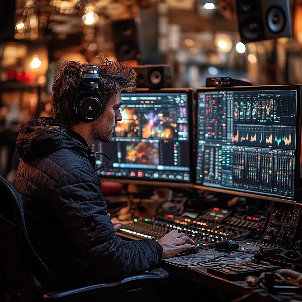 Surround Sound Mixing Remotely
